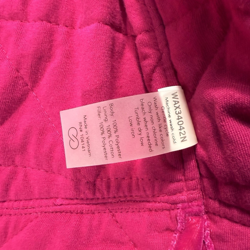 Calia Puffer Jacket Women's Small Pink Carrie Underwood - Picture 7 of 11